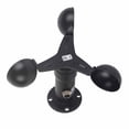thumbnail image 3 of Wind Speed Sensor Anemometer, Aluminum Alloyed Wind Speed Monitoring  with Pulse  Output for Weather Stations, 3 of 8