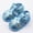 Blue, variant on Summer Baby Boy Girl Star Pattern Hollow Sandals Cotton Infant Toddler Soft Sole Shoes First Walker