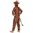 thumbnail image 2 of Onesie Adult Giraffe, 2 of 4