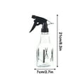 thumbnail image 3 of Arghm 400ml Small Spray Bottle,Fine Mist,Gardening Pet Spray,Plastic Bottle,Versatile Usage, 3 of 9