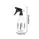 thumbnail image 4 of Xihbxyly Botella Rociadora, Herramienta de Jardinería de Niebla Fina, Lata de Plástico de Diseño Ergonómico, Uso Versátil para Plantas y Cabello, Compañero de Viaje Portátil, Esencial para El Cuidado, 4 of 7