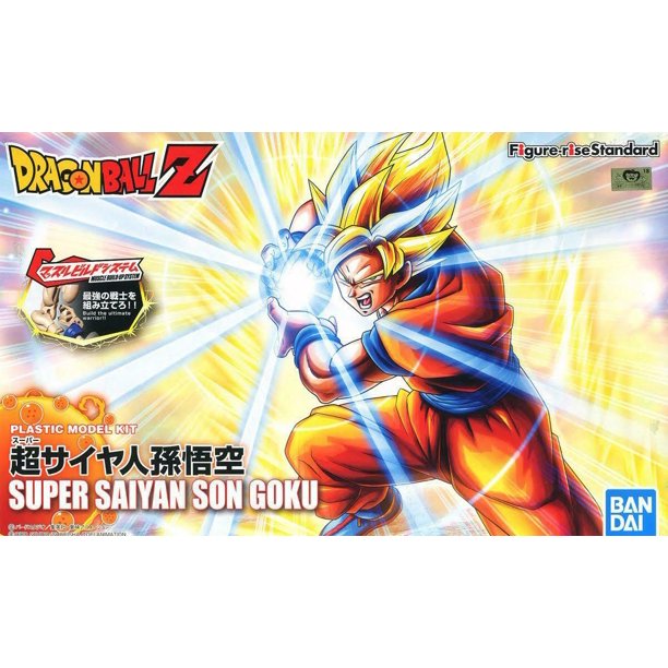 Bandai Hobby Dragon Ball Z FigureRise Standard Super Saiyan Son Goku