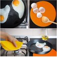 thumbnail image 4 of Silicone Table Mat Heat Resistant Round Honeycomb Trivet Table Pad Non-slip Potholder Multipurpose Hot Pads Spoon Rest Flexible Coasters For(4pcs, Red, 4 of 5