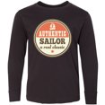 thumbnail image 3 of Inktastic Sailing Gift for Sailor Sailboat Long Sleeve Youth T-Shirt, 3 of 5