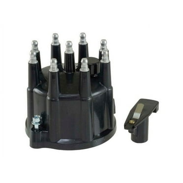 Distributor Cap and Rotor Kit - Compatible with 1994 - 2002 Dodge Ram 2500 1995 1996 1997 1998 1999 2000 2001
