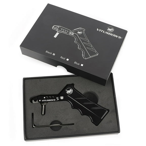 Archery Release Jaws Automatic Closing 3 Finger Handheld Release Compound Bow Release Aid Up To 200lbs For Bow Hunting Shooting