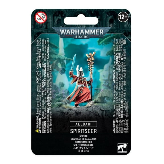 Spiritseer Aeldari Eldar Craftworlds Warhammer 40K
