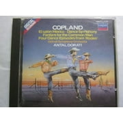 Copland: El Salon Mexico, Dance Symphony, Fanfare for the Common Man (Music CD)