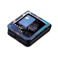 thumbnail image 5 of TECH CIRCLE Cute Cartoon Case for Galaxy Z Flip 5 2023 (6.7 Inch) - Premium PU Leather Hard Plastic Sturdy Case Slim Fit Thin Lightweight Protective Cover Shell, Blue Butterfly, 5 of 7