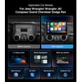 thumbnail image 4 of Radio para auto RUICAR de 11,5" con pantalla táctil 2K y Android 13 con GPS, 4 of 9