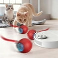 thumbnail image 3 of Smart Cat Ball Toy, USB-C Rechargeable Automatic Rolling Ball with 3 Modes for Indoor Cats, 3 of 7