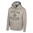 thumbnail image 3 of Men's Colosseum Oatmeal Texas A&M Aggies Big & Tall Operation Hat Trick Battalion Hoodie Sweatshirt, 3 of 4