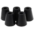 thumbnail image 2 of 5 Paquetes De 40x38 Mm Topes De Goma Redondos Separadores De Para Electrónica, Equipo De Cómputo, Parlantes, Deflector De Para Ca Sunnimix Amplificador de goma pies de gabinete, 2 of 7