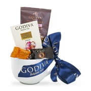 Alder Creek Gift Baskets Godiva Latte Gift Mug (5 Items)