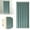 Cyan, variant on Modern Door Curtain Without Rod Thermal Insulated Privacy For Bedroom/Living Room/ Soft Textured Cloth Material Easy Install Top Design Mint Shower Curtain Thick Shower Curtain Extra Tall Shower