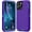 Purple&Teal, variant on Phone Case Heavy Duty Shockproof Cover For iPhone 16 15 Pro Max 14 13 12 11 XR X