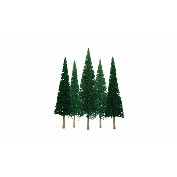 jtt scenery products super scenic series: pine, 1" to 2" height