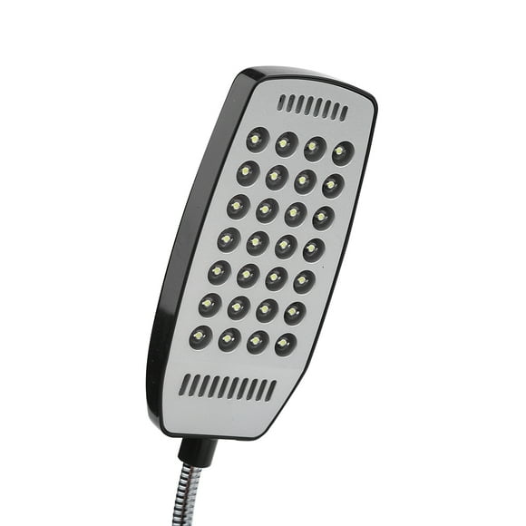28 LED USB Laptop Light, Flexible Gooseneck Mini USB Charging Portable Reading Computer Lamp With Switch, Ideal for Students, Travelers, Office Workers