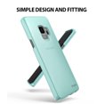 thumbnail image 2 of Ringke Slim Case Compatible with Samsung Galaxy S9, Lightweight Thin Soft Premium Coating Hard PC Cover - Frost Mint, 2 of 9