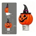 thumbnail image 3 of Halloween Night Light Set 3Pcs Plastic Glowing Ornaments Spooky Table Decor Party Supply by OVFUIZ, 3 of 7