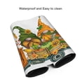 thumbnail image 4 of Hirioo Thanksgiving Truck for Mouse Pad ,Anti-Slip Base, Durable Stitched Edges, Perfect for Gaming, Office, and Home Use,16x35.5in, 4 of 9