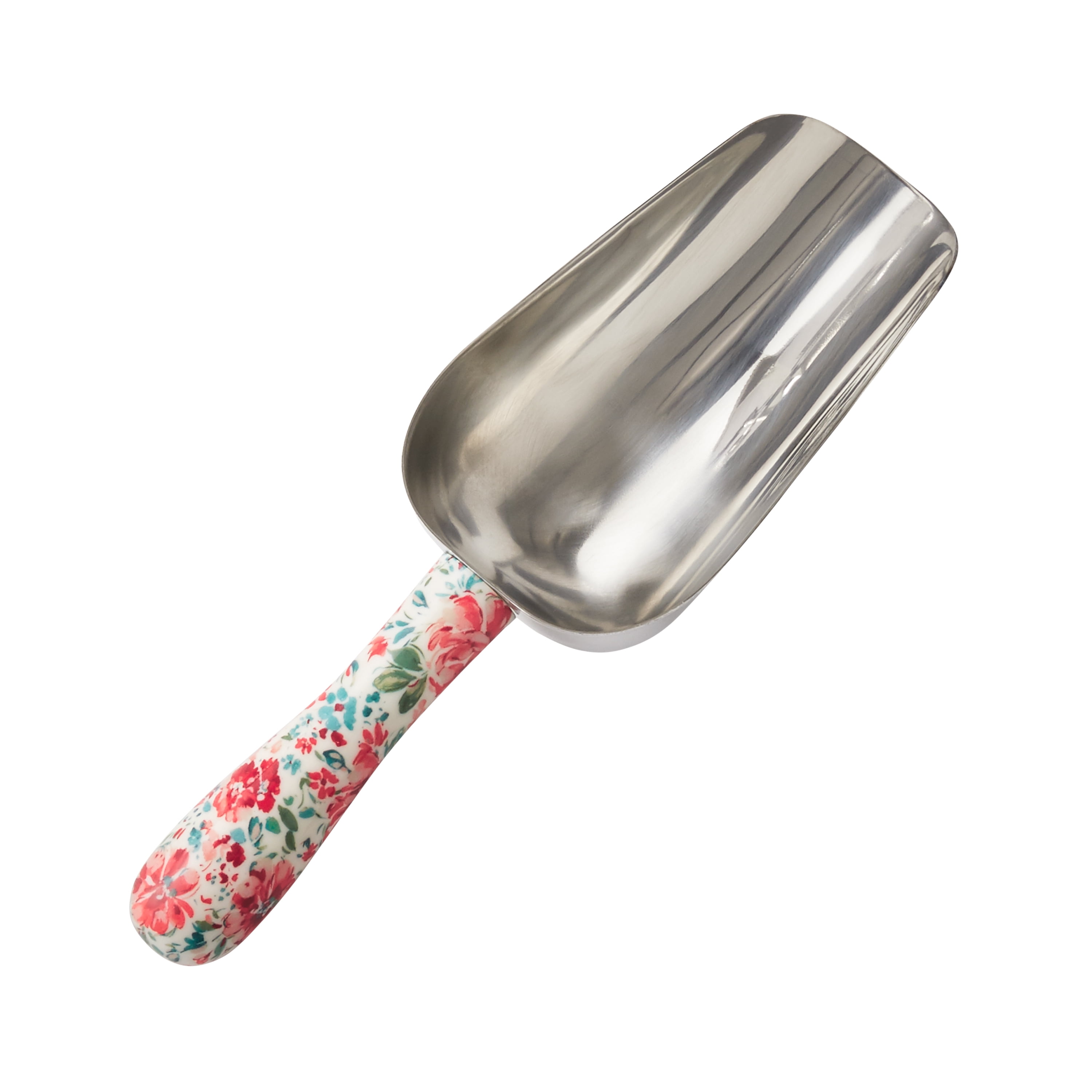 The Pioneer Woman 3-Piece Stainless Steel Flour, Cookie, and Ice