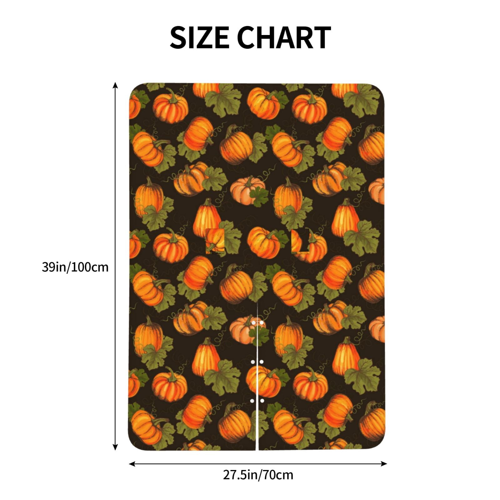 Naloa Orange Pumpkin Baby Car Seat Cover, Breathable Baby Carrier Cover, Multiuse Baby Carrier Cover & Nursing Breastfeeding Cover