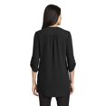thumbnail image 3 of Port Authority Blouse Tunique à Manches 3/4 pour Femmes, 3 of 3