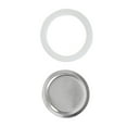 Replacement Gasket Seal for Coffee Espresso Moka Stove Pot Top Silicone Rubber