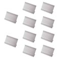 thumbnail image 3 of Soporte para placa de identificación, soporte para letrero, práctico y resistente soporte para letrero de mesa, etiqueta de precio Plata, 3 of 9