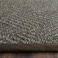 thumbnail image 3 of Safavieh Natural Fiber 8' X 10' Hand Woven Rug in Gray and Dark Gray, 3 of 4
