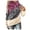 Hot Pink, variant on Women's Hoodies Sweatshirts Sleek Contrast Sleeve Hoodie for Casual Leopard Print Top with Long Splice and Strap Detail Blue L