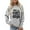 Grey, variant on Just a Girl Who Loves to Dance Sweatshirt for Women Casual Crewneck Long Sleeve Pullover Tops Funny Letter Printed Dancing Lover Sweat Shirt Dancer Gift 2025 Fashion Navy S