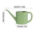 thumbnail image 2 of ZhangC Plastic Watering Can for Outdoor & Indoor Plants, Small Long Spout Watering Can for Garden House Flower, Refillable Sturdy Sprinkling Can for Garden, Courtyard, 2 of 7
