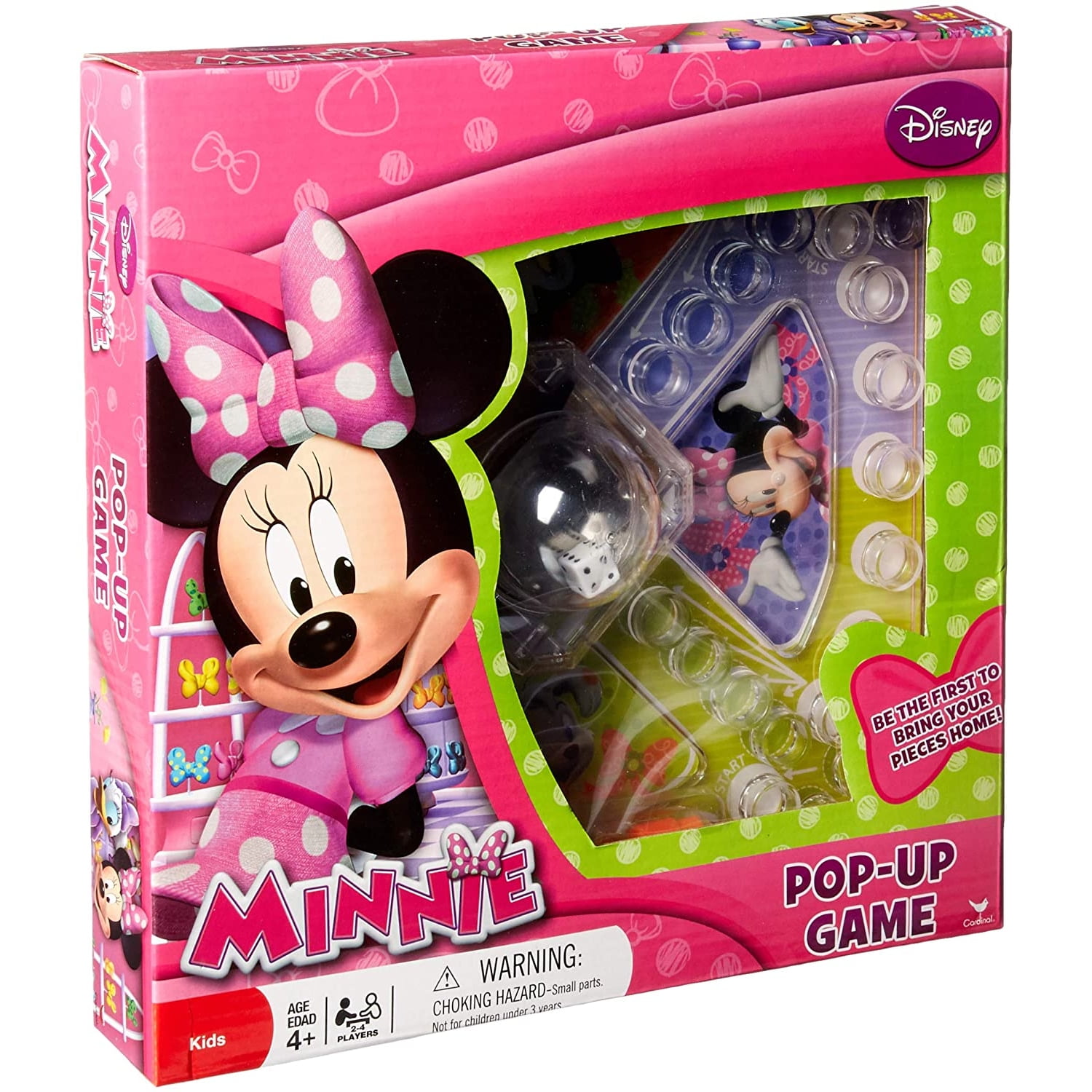 Minnie mouse pop up toy sale