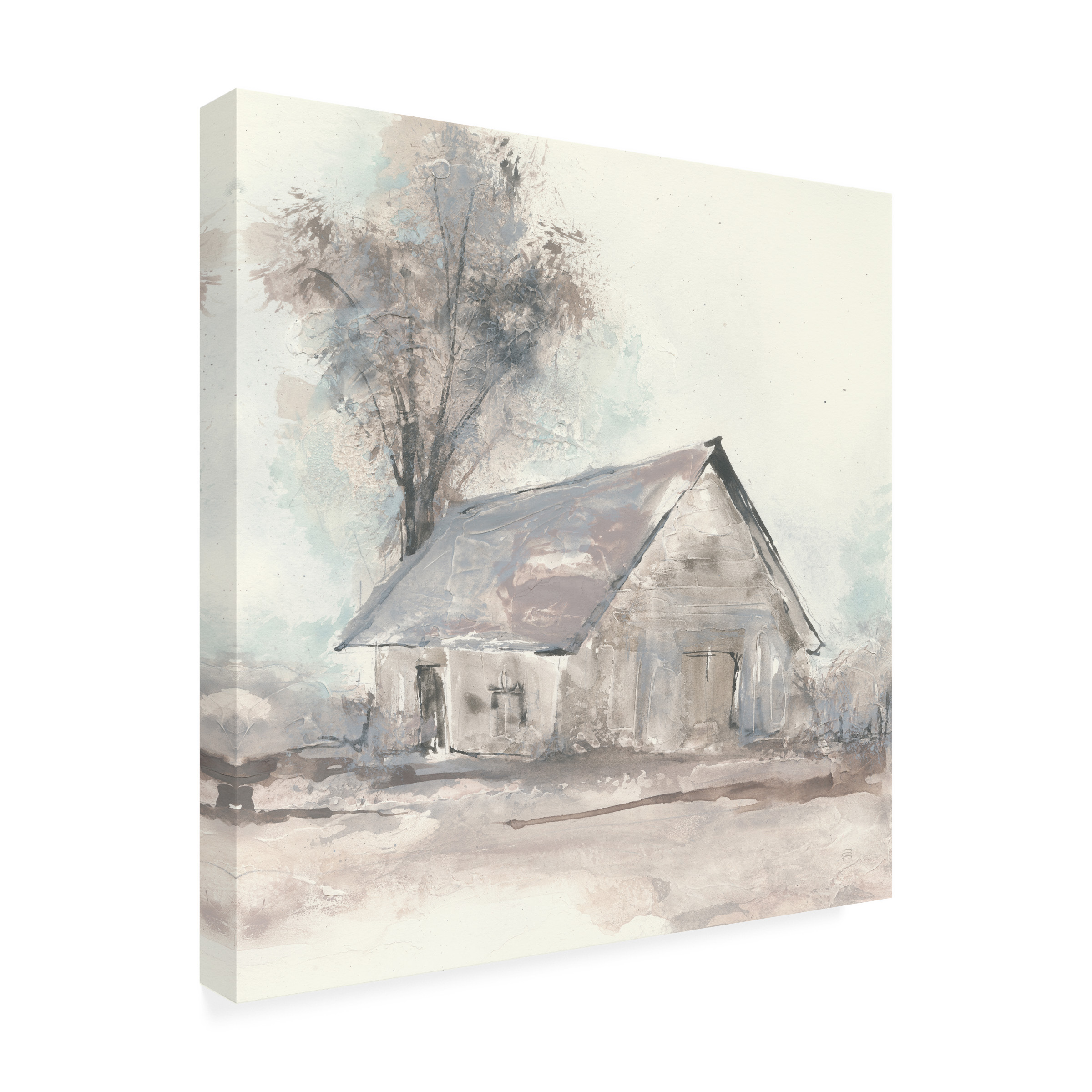 Trademark Fine Art 'Barn III' Canvas Art by Chris Paschke