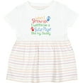 thumbnail image 3 of Inktastic Guitar Player Like Daddy Girls Baby Dress, 3 of 5