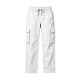thumbnail image 6 of LIaqionyy Hiking Cargo Pants for Women Elastic Waist Baggy Joggers Athletic Casual Golf Outdoor Trousers with Pockets, 6 of 7