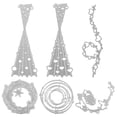 thumbnail image 1 of 6Pcs Cutting Dies for Card Making Decoration Multi-function Cut Dies Crafting DIY Cutting Stencils, 1 of 8