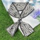 thumbnail image 4 of Bow Hair Scrunchies Bufanda elástica para el cabello Lazos para el cabello negros Cinta para el cabello satinada MFZFUKR CPB-ZRF28-4, 4 of 5