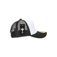 thumbnail image 2 of Gravity Threads Chocolate Donut Adjustable Trucker Hat - Black/White, 2 of 3