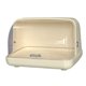 thumbnail image 4 of Escurridor de platos, organizador de almacenamiento, caja de almacenamiento de vajilla, cuenco de secado de platos a prueba de polvo Amarillo XL, 4 of 9