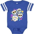 thumbnail image 3 of Inktastic Decorative Skull Party for Day of the Dead Boys or Girls Baby Bodysuit, 3 of 5