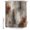 Brown, variant on Grey Abstract Art Shower Curtains for Bathroom, Contemporary Luxury Waterproof Fabric Shower Curtain, Decorative Bathroom Curtain for Bathtub, 36"x72", No Hooks Included