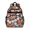 Football and Rugby Navy Pattern, variant on Football and Rugby Navy Pattern Cute School Backpack Bag for School with Padded Back and Adjustable Shoulder Straps 15.25"x11.5"x5.25"