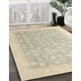 thumbnail image 2 of Ahgly Company Indoor Square Abstract Sand Brown Oriental Area Rugs, 3' Square, 2 of 6