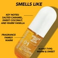 thumbnail image 5 of Holler And Glow Miami Wave Salted Caramel Body & Hair Mist, 3.38 fl oz, 5 of 13