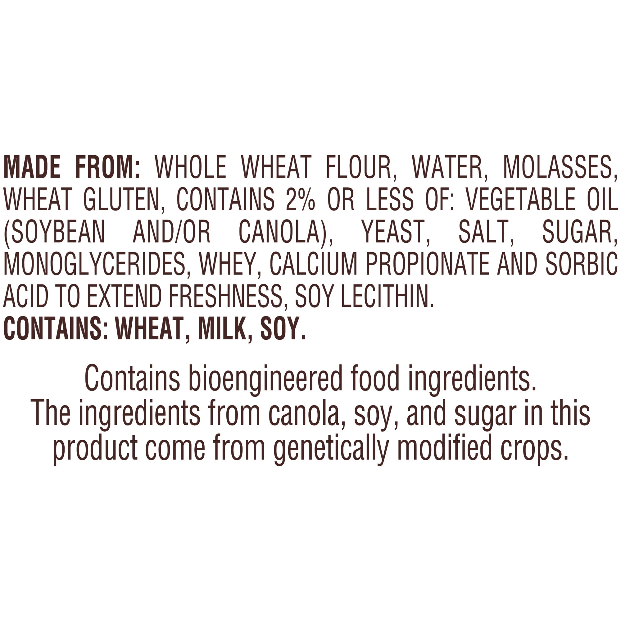 Pepperidge Farm Very Thin 100% Whole Wheat Bread, 16 oz.