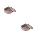 thumbnail image 4 of Freidora de aire Bearachild Olla de Silicona Resistente al Calor Cesta para Hornear Reutilizable Gruesa Lavable Herramienta para Pollo Frito Café 16cm 2piezas, 4 of 5