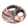 thumbnail image 2 of Skull Bone Shape Auto Sticker 3D Metal Fashion Car Stickers, 2 of 5